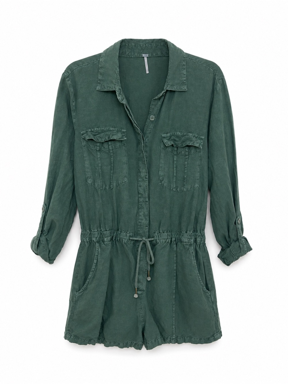 YFB Lakeside Romper Palm Pigment Size Medium